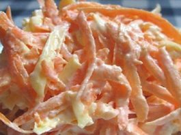 Легкий морковный салат с чесночком: витаминная бомба для тех, кто печется о весе