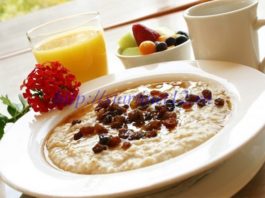 Варианты полезных завтраков для худеющих — вам это понравится